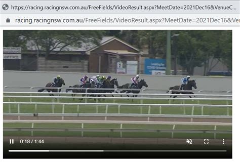 racing nsw replays